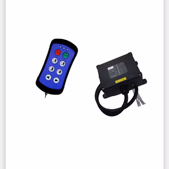 A600 Industrielle 24 Volt kabellose Mini-Fernbedienung mit 6 Tasten
